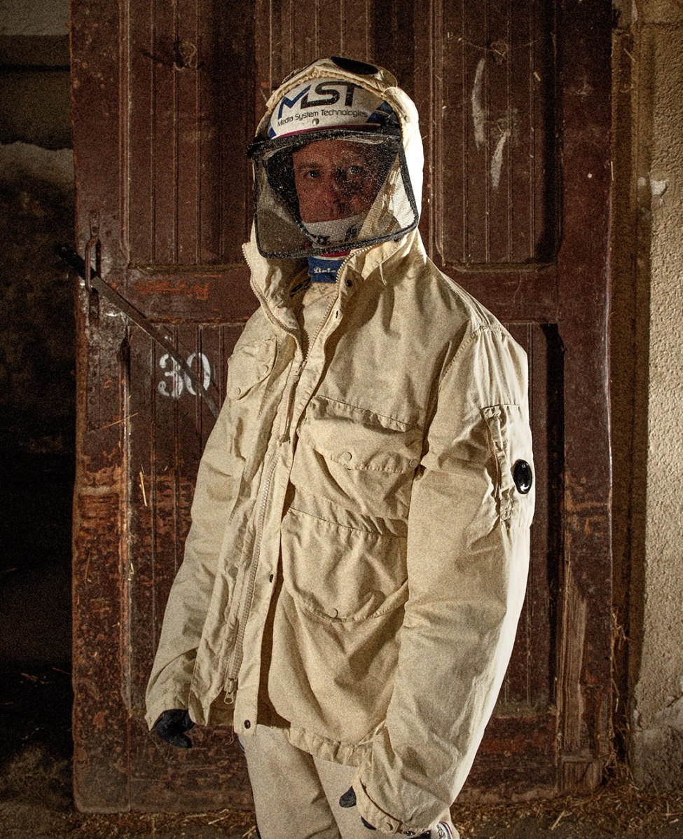 C.P. COMPANY FLATT NYLON в интернет магазине Минт