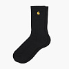 Носки Carhartt WIP Chase Socks (Арт.I036747-Black / Gold)