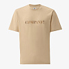 Футболка C.P. Company 30/1 Jersey Chest Logo (Арт.20CMTS085A005100W-114)