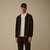 Толстовка C.P. Company Diagonal Raised Fleece Zip Logo (Арт.19CMSS139A005086W-999)