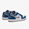 Кроссовки Jordan 1 Low «True Blue» (Арт.553558-412)