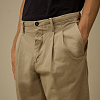 Брюки C.P. Company Cotton Gabardine Loose Fit (Арт.20CMPA136A110458G-904)