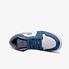 Кроссовки Jordan 1 Low «True Blue» (Арт.553558-412)