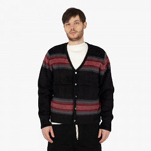 Кардиган Stripe Shaggy Cardigan Stussy — Кардиганы, цена уточняется, фото товара, Санкт-Петербург