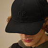 Кепка C.P. Company Gabardine Embroidered Logo Detail (Арт.RCCMAC750A006288A-888)