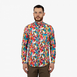 Рубашка Vintage Revised Body Gitman Vintage в интернет магазине Минт