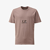 Футболка C.P. Company 24/1 Jersey Back Graphic (Арт.17CMTS241A005431G-735)