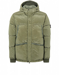 Пуховик Nylon Metal Down-TC Stone Island в интернет магазине Минт
