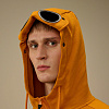 Толстовка C.P. Company Diagonal Raised Fleece Goggle Hoodie Regular (Арт.20CMSS715A005086W-436)