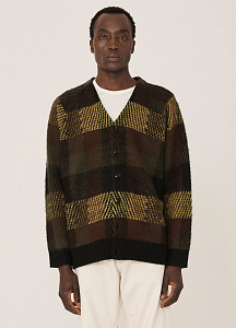 Кардиган Left Back Knit YMC в интернет магазине Минт