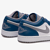 Кроссовки Jordan 1 Low «True Blue» (Арт.553558-412)