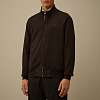 Толстовка C.P. Company Diagonal Raised Fleece Zip Logo (Арт.19CMSS139A005086W-999)
