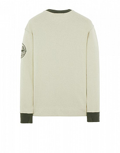 Свитшот Diagonal Weaved Polyester Cotton Fleece Stone Island в интернет магазине Минт