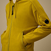 Толстовка C.P. Company Diagonal Raised Fleece Zip Hooded Lens (Арт.20CMSS716A005086W-246)