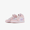 Кроссовки Jordan 1 Mid GS "Pink Wash" (Арт.FD8780-601)