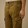 Брюки C.P. Company Stretch Sateen Ergonomic Logo Cargo (Арт.20CMPA745A005694G-644)