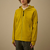 Толстовка C.P. Company Diagonal Raised Fleece Zip Hooded Lens (Арт.20CMSS716A005086W-246)