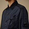 Куртка C.P. Company Flatt Nylon Mixed Button Lens (Арт.20CMOW015A005991G-889)