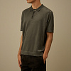 Поло C.P. Company Cotton Crepe Double Dyed (Арт.20CMKN204A110646S-921)