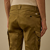 Брюки C.P. Company Stretch Sateen Ergonomic Logo Cargo (Арт.20CMPA745A005694G-644)