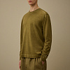 Свитер C.P. Company Cotton Crepe Double Dyed Crewneck (Арт.20CMKN203A110646S-644)