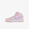 Кроссовки Jordan 1 Mid GS "Pink Wash" (Арт.FD8780-601)