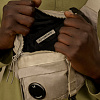 Сумка C.P. Company Nylon B Waistbag (Арт.20CMAC043A005269G-904)