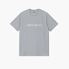 Футболка Carhartt WIP S/S Script T-Shirt (Арт.I035700-Mirror / Cinnerus)