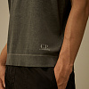 Поло C.P. Company Cotton Crepe Double Dyed (Арт.20CMKN204A110646S-921)
