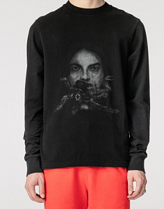 Лонгслив Boxy Tee Long Sleeve Han Kjøbenhavn в интернет магазине Минт