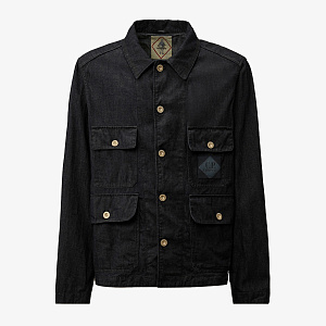 Куртка 3/1 Denim Field Jacket C.P. Company в интернет магазине Минт