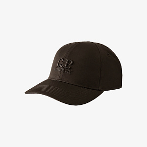 Кепка Gabardine Embroidered Logo Detail C.P. Company в интернет магазине Минт