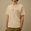 Футболка C.P. Company 30/1 Jersey Chest Logo (Арт.20CMTS085A005100W-114)