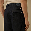 Брюки C.P. Company 3/1 Denim Loose (Арт.20CMPA282A110295W-D08)