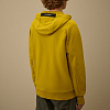 Толстовка C.P. Company Diagonal Raised Fleece Zip Hooded Lens (Арт.20CMSS716A005086W-246)