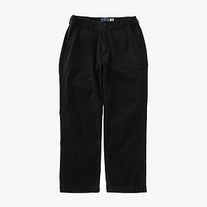Брюки Cotton Tencel Twill Fatigue Blue Blue Japan в интернет магазине Минт