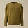 Свитер C.P. Company Cotton Crepe Double Dyed Crewneck (Арт.20CMKN203A110646S-644)