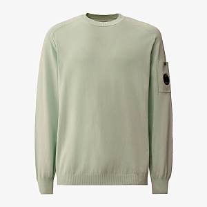 Свитер Cotton Crepe Crewneck Lens C.P. Company в интернет магазине Минт