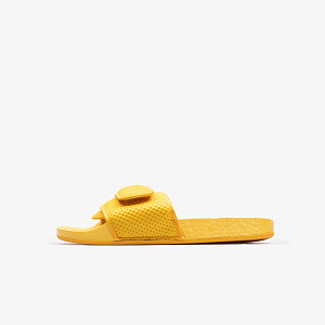 Сланцы Pharrell Williams Chancletas Hu Slides adidas Originals в интернет магазине Минт