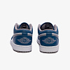 Кроссовки Jordan 1 Low «True Blue» (Арт.553558-412)