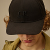 Кепка C.P. Company Gabardine Embroidered Logo Detail (Арт.RCCMAC750A006288A-999)