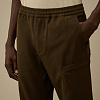 Брюки C.P. Company Wool Gabardine Regular Cargo (Арт.19CMPA306A110514A-683)